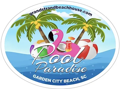 Pool Paradise Sign